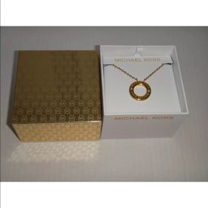 Michael Kors Women's Haute Hardware Gold tone